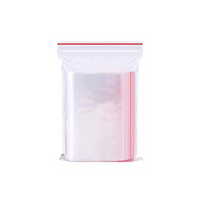 Пакеты ZIP-LOCK (Зиплок) 60*80 мм, прозрачный 